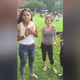 An unidentified white woman is seen on video shouting racial slurs at a black couple at a festival in Chicago.
YouTube screenshot